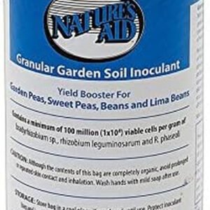 Nature’S Aid Garden Soil Inoculant – Enhances Soil Fertility for Beans, Peas, &