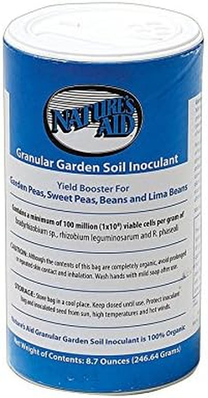 Nature’S Aid Garden Soil Inoculant – Enhances Soil Fertility for Beans, Peas, &