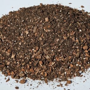 Fast Draining Potting Mix, Trees & Shrubs, Organic, Soilless, Peat-Free, 12 Qts
