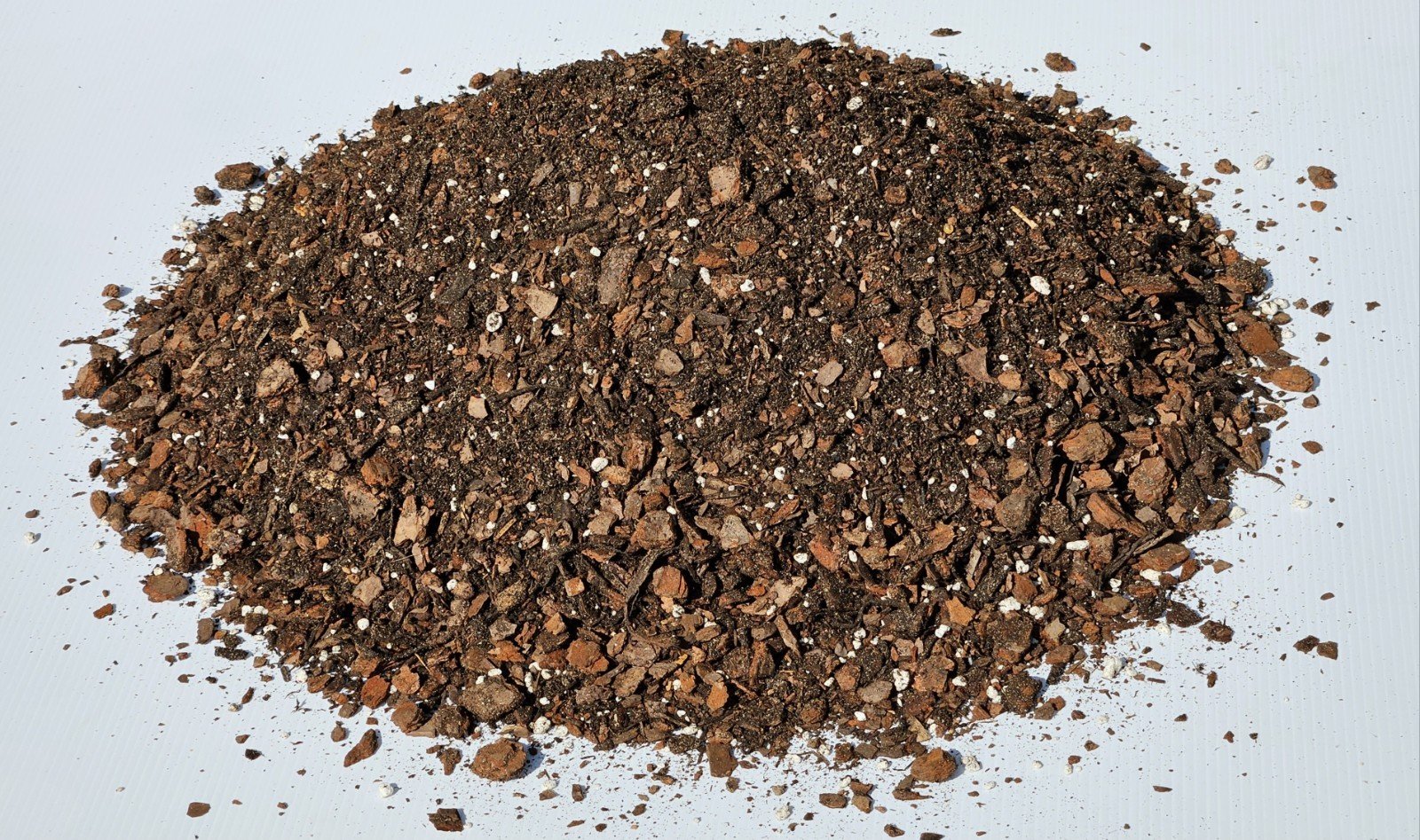 Fast Draining Potting Mix, Trees & Shrubs, Organic, Soilless, Peat-Free, 12 Qts