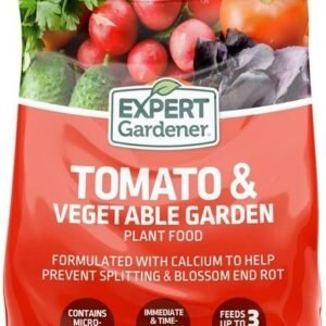 Tomato and Vegetable Garden Plant Food Fertilizer 12-10-5 NPK 4 lb