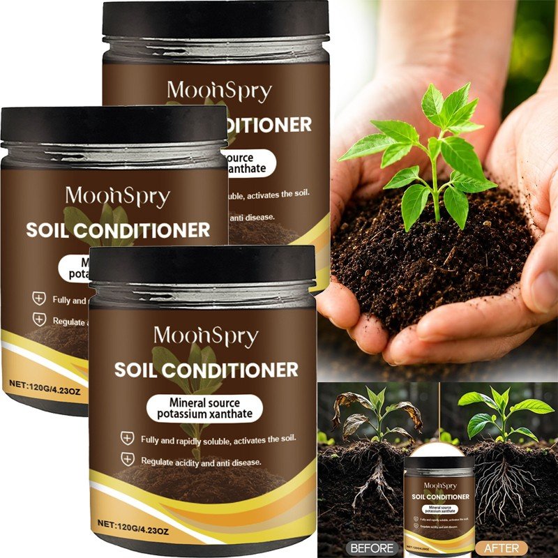 5X Soil Activator for Plant,Water Soluble,Boosts Growth for Vegetables Gardens