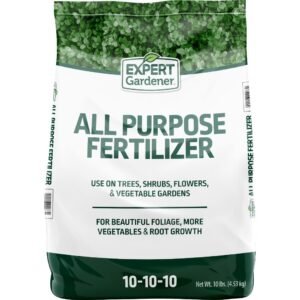 All Purpose Plant Fertilizer 10-10-10 NPK Plant Food 10 lb. 4.5 kg