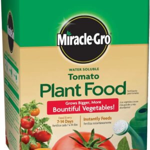 Miracle-Gro Water Soluble Tomato Plant Food