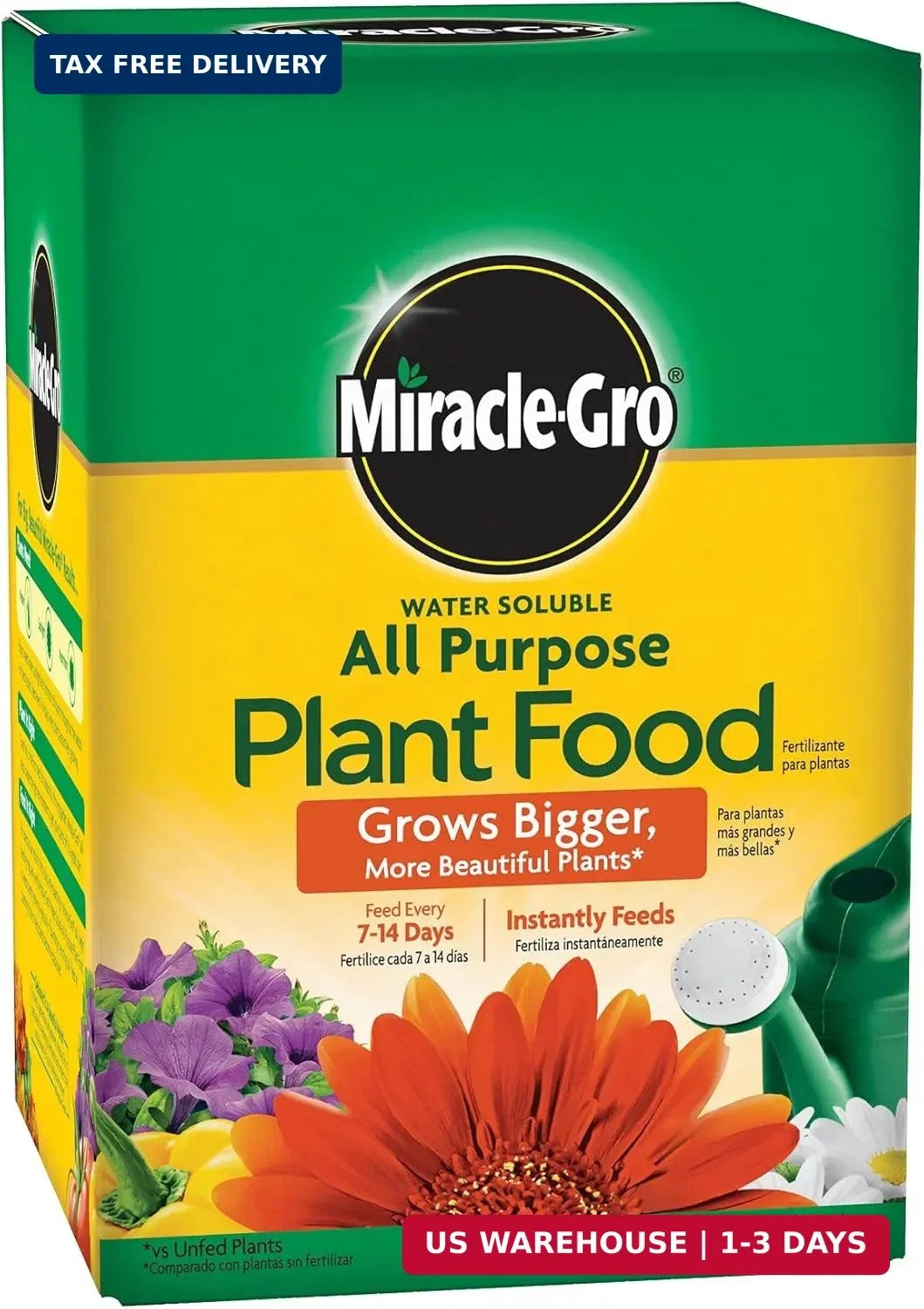 Miracle-Gro Water Soluble All Purpose Plant Food - Fertilizer For All Indoor or