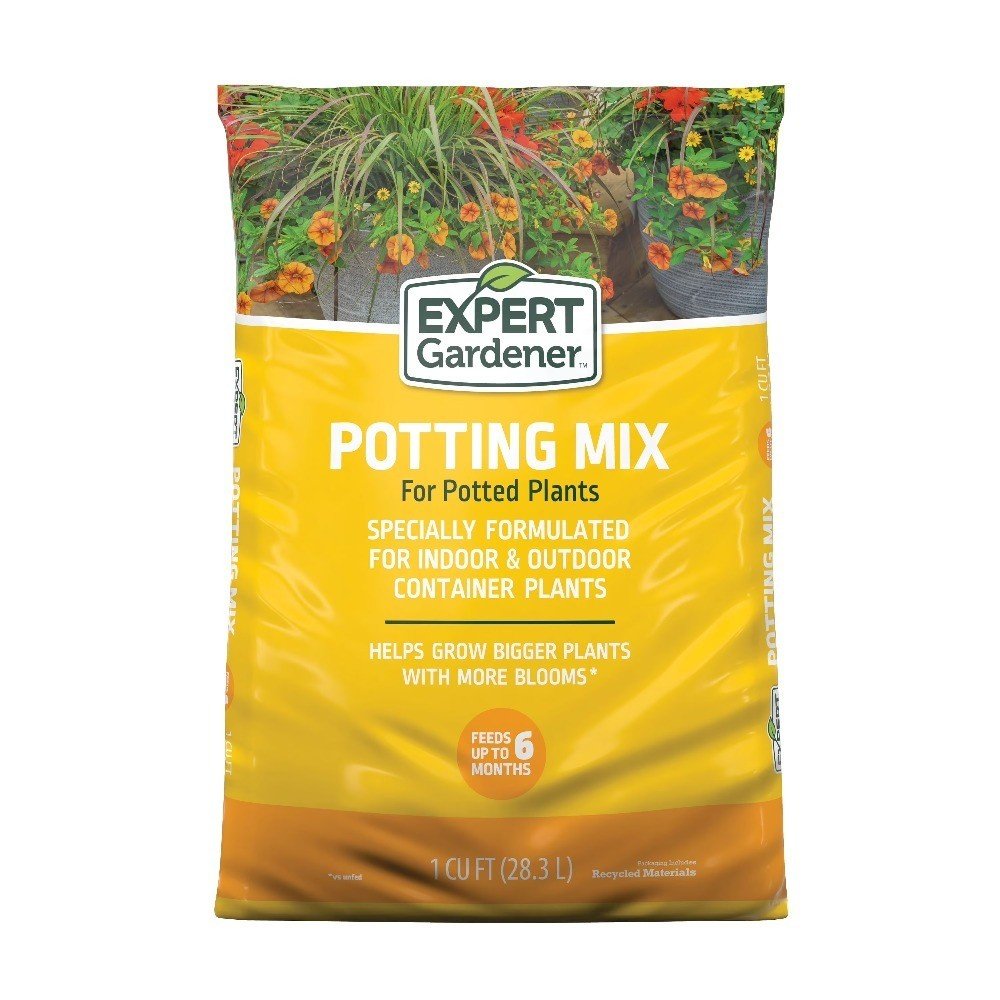 Potting Mix for Potted Plants Indoor and Outdoor 1 Cubic Foot Soil