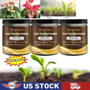 1/5Bottles Soil Activators,Organic Activators and Plant Fertilizers,Garden ~ HOT