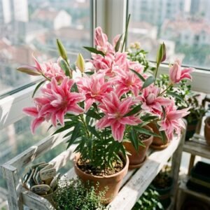 100Pcs Lily Flower Seeds | Decorative Plant Seeds for Garden Potted Planting