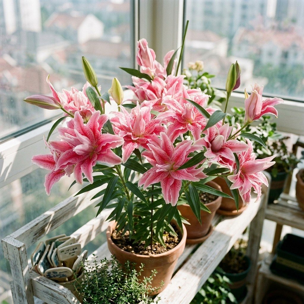 100Pcs Lily Flower Seeds | Decorative Plant Seeds for Garden Potted Planting