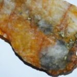 Gold Ore with Silver in Quartz 1800s Ore knob Copper Mine North Carolina 6.5 oz