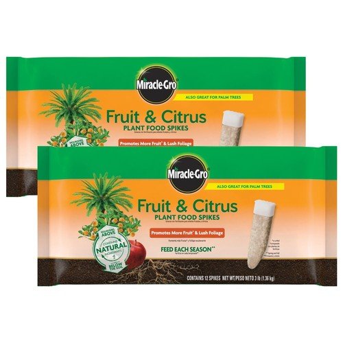 2 Pack -Miracle-Gro Water Soluble Tomato Plant Food, Grow Bigger Organic 1.5 Lbs
