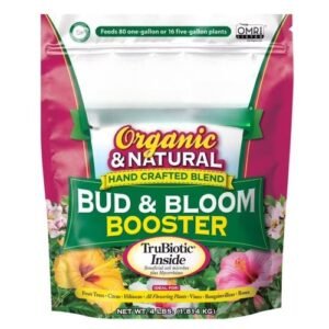 Flower Girl Premium Bud & Bloom Booster Plant Food, 3-9-4 Fertilizer, 4 lb.