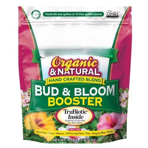Flower Girl Premium Bud & Bloom Booster Plant Food, 3-9-4 Fertilizer, 4 lb.