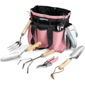 Stainless Steel Gardening Tools Kit for Women