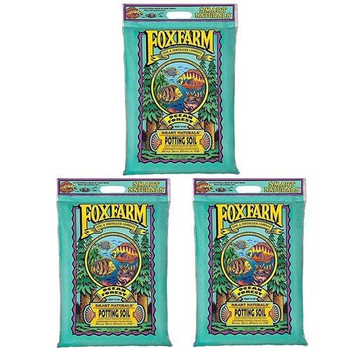 Moisture Potting Soil Mix, 1 Cu Ft Compressed Bale (Expands to 2 Cu Ft)