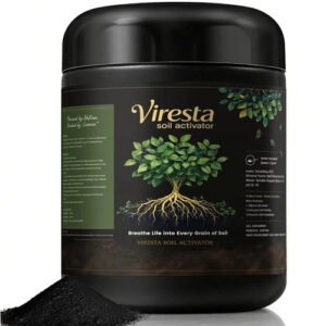 Viresta Soil Revitalizer - Viresta S-Oil Activator for Plants, Lawn & Garden Soi