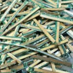 700Gram Gold Fingers from Ram for Scrap Gold Recovery