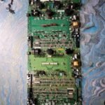​5 lbs Scrap Circuit Boards Heavy Copper Transformers Gold Recovery Telecom Lot