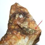 Gold Silver Quartz Ore 1800s Ore Knob Copper Mine North Carolina High Grade