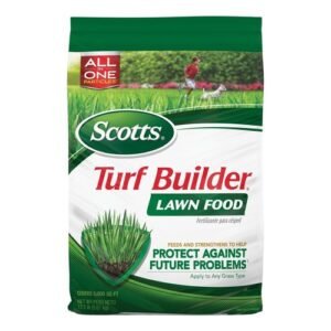Scotts Turf Builder Lawn Fertilizer, 15,000 sq. ft., 37.50 lbs.