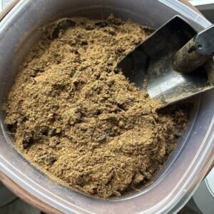 Composted Food Soil Amendment from Professional Reencle Machine Composter