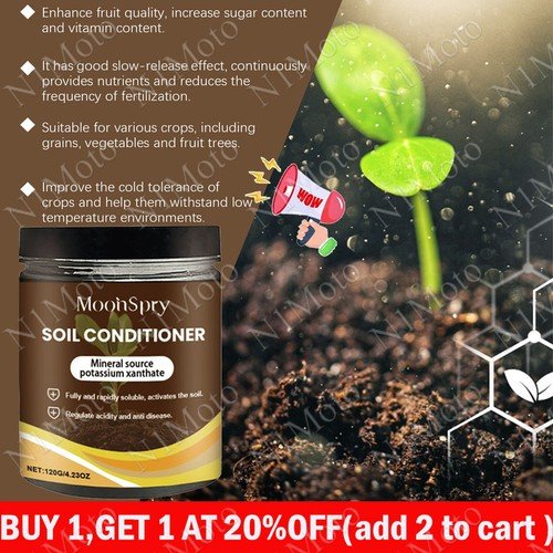 120g Soil Activators,Organic Activators and Plant Fertilizers,Garden ...