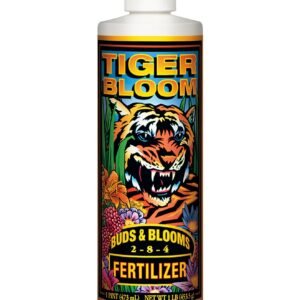 FoxFarm Tiger Bloom Liquid Plant Food - Phosphorus Fertilizer for 1 pint