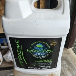Hygrozyme Horticultural Enzyme Formula -2.5 Gallons New Organic Gardening