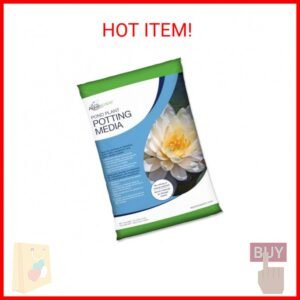 Aquascape Pond Plant Potting Media, Nutrient-Rich Aquatic Soil for Water Gardens