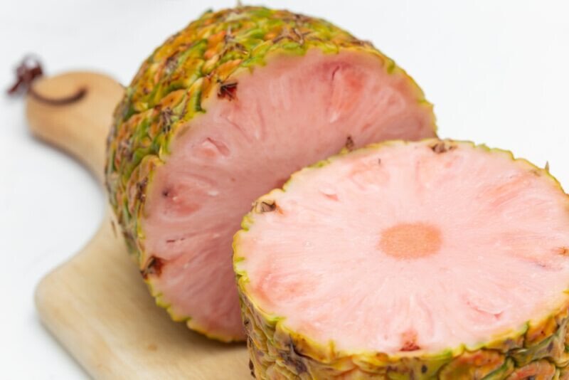 15+ Pinkglow Pineapple Seeds for Garden Planting - USA - FREE SHIPPING!
