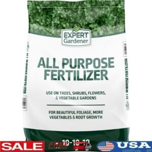 All Purpose Plant Fertilizer 10-10-10 Quick Release Flowers Vegetables 10 lb New