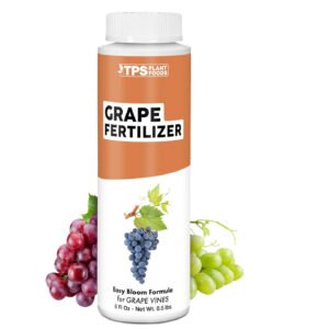 Grape Fertilizer – Liquid Plant Food Bigger Harvests Stronger Vines & Better