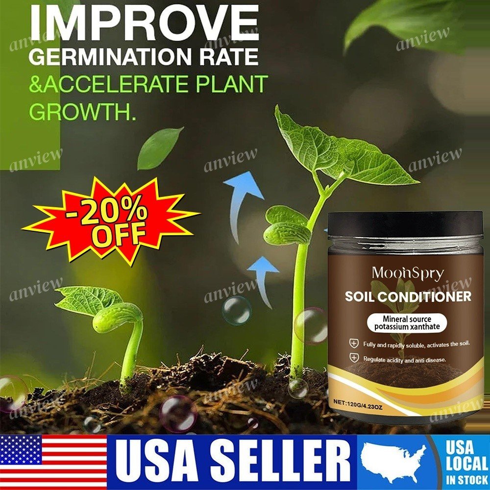 120g Soil Activators,Organic Activators and Plant Fertilizers,Garden ~ US STOCK
