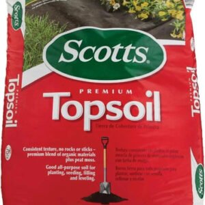 Scotts Premium Topsoil 0.75 cu ft 24.3 lb Lawn & Garden Planting Soil Outdoor