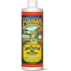 Fox Farm Big Bloom Liquid Plant Food - Organic Bloom Fertilizer for Flowering...