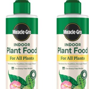 Indoor Plant Food for All Plants 8 Fl. Oz., 2-Pack