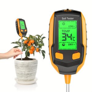 Soil Moisture Meter Watering Plant No Battery Required Water Moisture Hygrometer