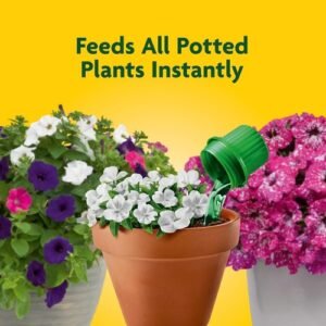 Miracle-Gro Pour & Feed | Liquid Plant Fertilizer 32oz & Singles
