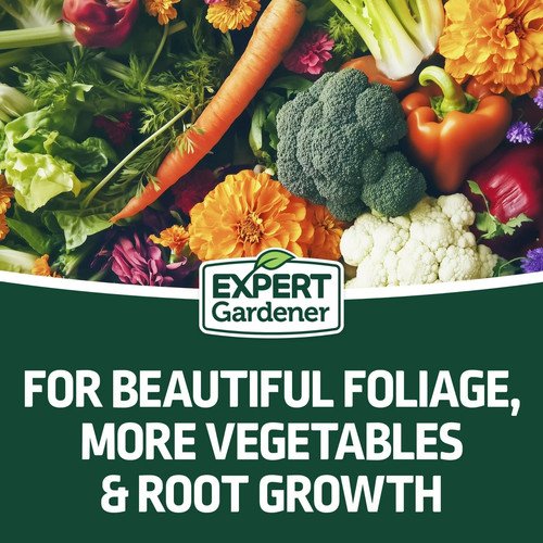 (2 Pack) Expert Gardener 10-10-10 All Purpose Plant Fertilizer 40 lb Bags 80 lbs