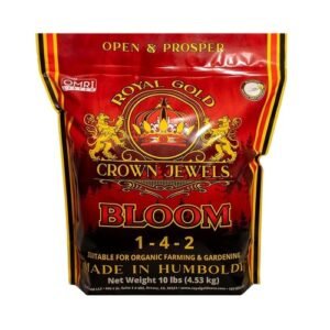 Cronk Nutrients 3-Part Kit - Complete Vegetative & Bloom Plant Food for Indoor &
