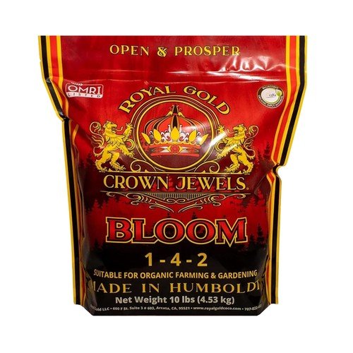 Cronk Nutrients 3-Part Kit - Complete Vegetative & Bloom Plant Food for Indoor &