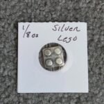 1/8 oz .999 Fine Silver LEGO Bar – Monarch Precious Metals – Building Block