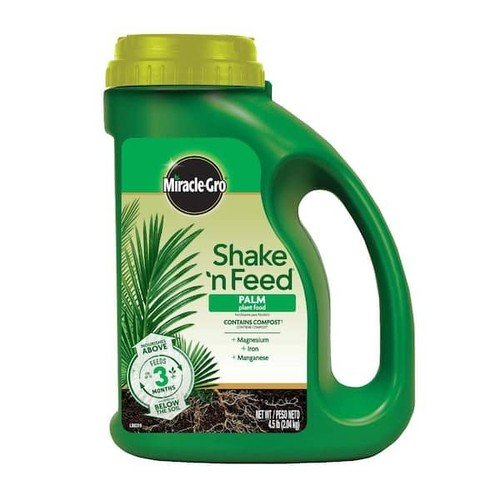 Miracle-Gro Shake 'N Feed All Purpose Plant Food, for In-Ground and Container Pl