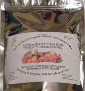 SUPER SOIL BAT GUANO ALFALFA BONE BLOOD FEATHER KELP MEAL AZOMITE 10 POUNDS