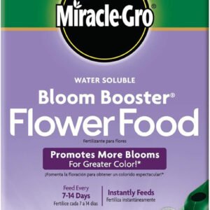 Miracle-Gro Water Soluble Bloom Booster Flower Food