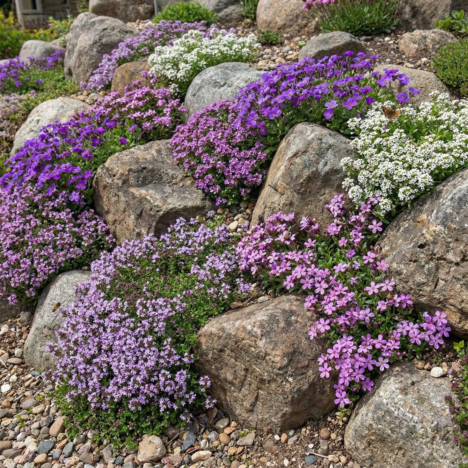 Landscaper's Pack ULTIMATE GROUNDCOVER MIX w/ Perennials Non-GMO 5000 Seeds!