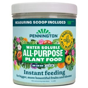 All Purpose Plant Food Water Soluble 201020 Fertilizer 1.5 LB Garden Bloom