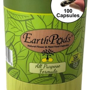 EarthPods® ALL PURPOSE Organic Plant Food Spikes (100 Fertilizer Capsules)
