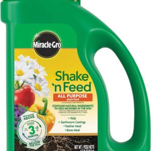 Shake 'N Feed All Purpose Plant Food, for In-Ground and Container Plants, Feeds