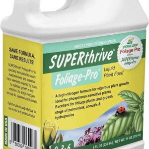 Dyna-Gro/Superthrive Foliage-Pro 9-3-6 Liquid Plant Food 8oz